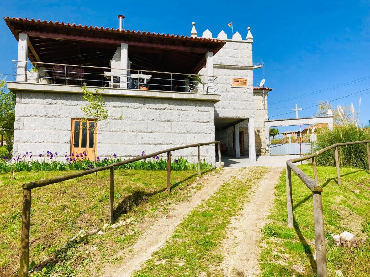 塞洛里库迪巴什图Casa Da Quinta Da Prelada Simao Partie Basse别墅 外观 照片