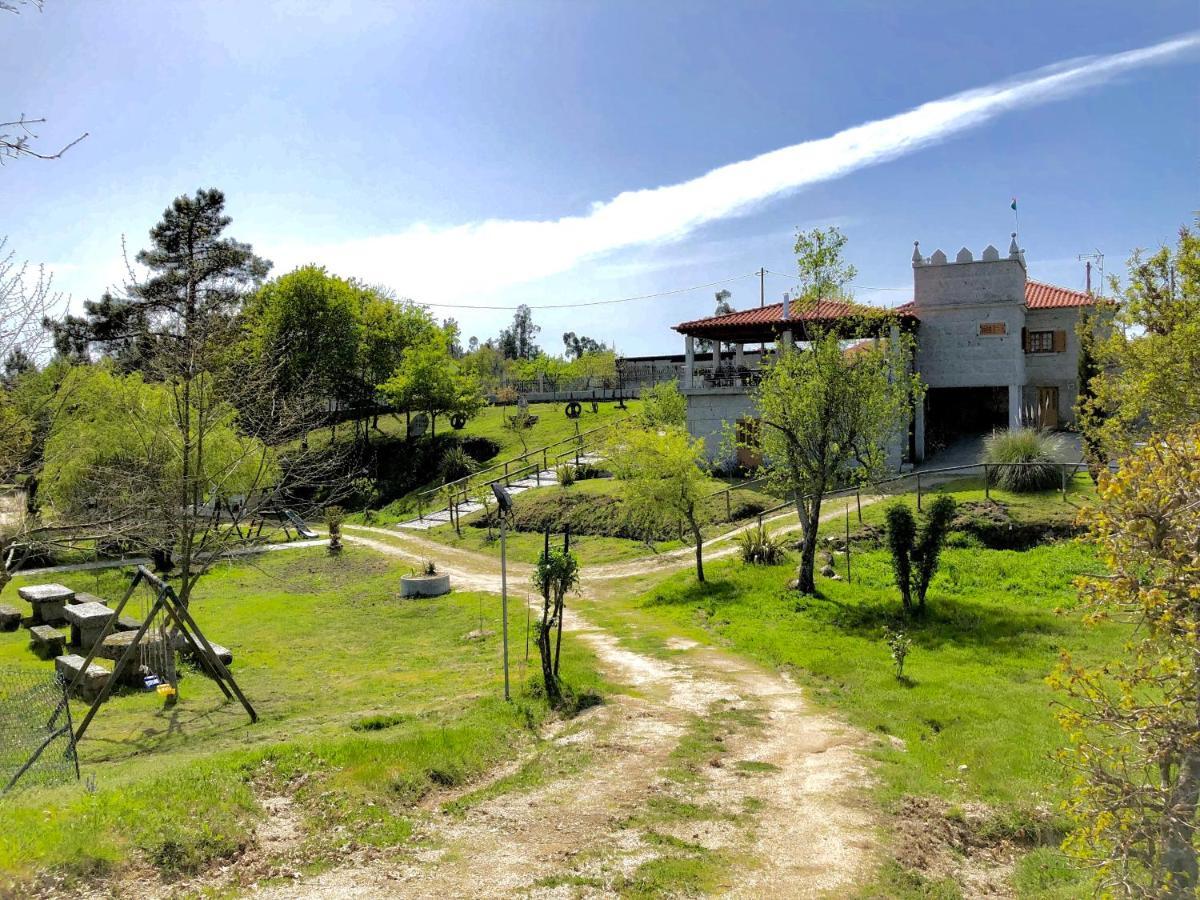塞洛里库迪巴什图Casa Da Quinta Da Prelada Simao Partie Basse别墅 外观 照片