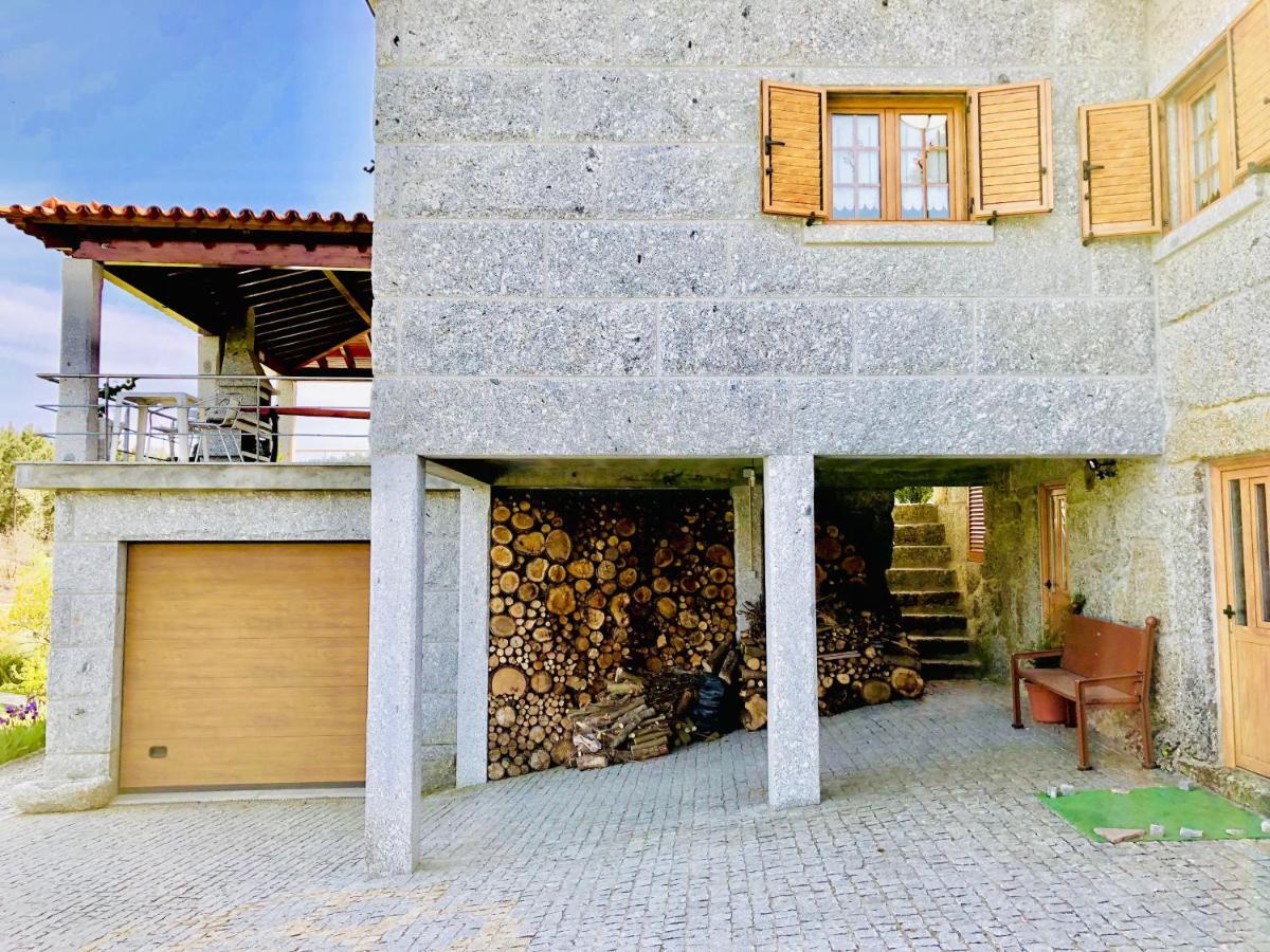 塞洛里库迪巴什图Casa Da Quinta Da Prelada Simao Partie Basse别墅 外观 照片