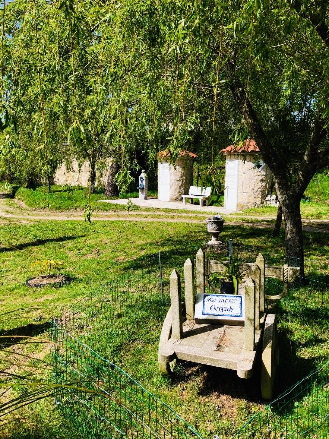 塞洛里库迪巴什图Casa Da Quinta Da Prelada Simao Partie Basse别墅 外观 照片