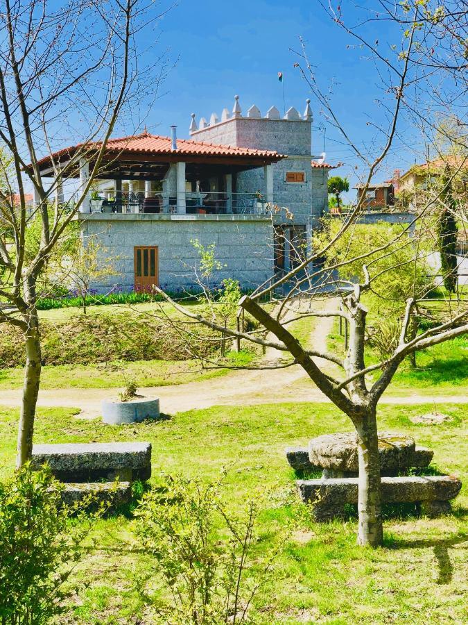 塞洛里库迪巴什图Casa Da Quinta Da Prelada Simao Partie Basse别墅 外观 照片