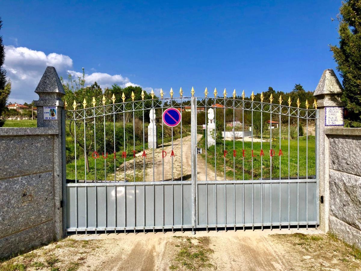 塞洛里库迪巴什图Casa Da Quinta Da Prelada Simao Partie Basse别墅 外观 照片